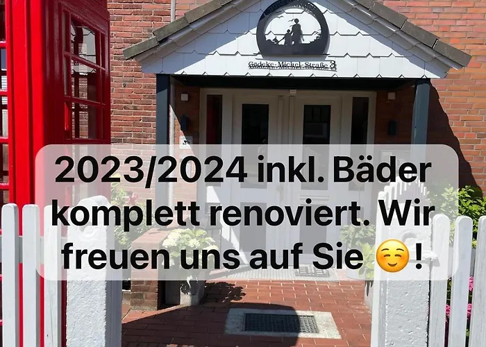 Ferienwohnung Huus Mövchen Borkum